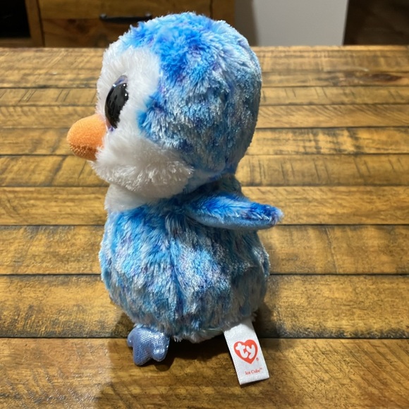 3/$18 | TY Beanie Boos | Ice Cube the blue pemguin plush - Picture 2 of 9